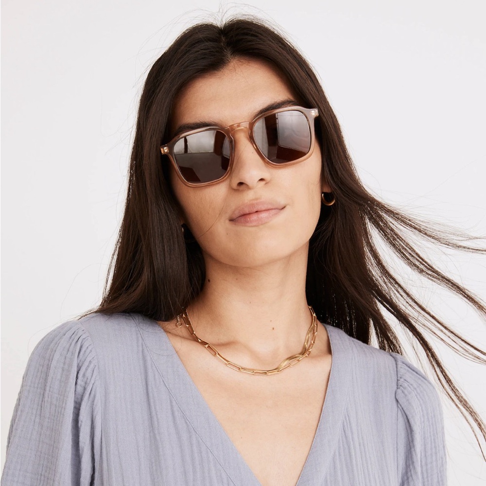 Madewell Ralston Sunglasses (Desert Dune)